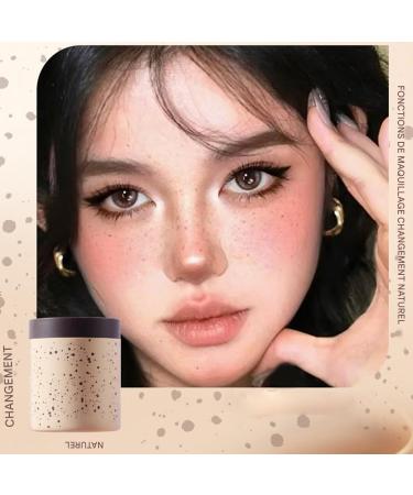  Fmzrbnih Splash Stamp Natural Freckle Effect Makeup Kit - 7g Natural Look Foundation Quick Drying & Long Lasting Makeup for Women - Tan & Nude Makeup Trend - Buy Online on GoSupps.com