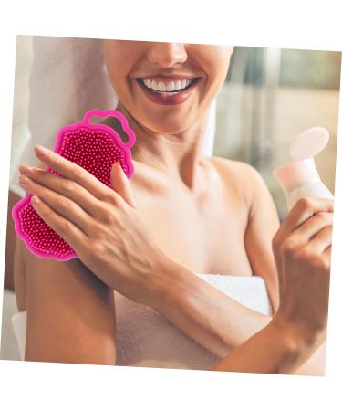 Collbath Scalp Ridge Massager & Silicone Body Washer - Ultimate Bathing Tool for Perfect Peeling & Relaxation - Buy Online on GoSupps.com