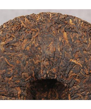 HQZM Yunnan Precious Puer Tea 357g Laobangzhang Old Tree Pure Material Aged Fermented Puer Mature Tea - Buy Online on GoSupps.com