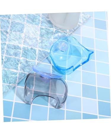 Osaladi 30th Razor Holder with Suction Cup | Plastic Wall Hook & Towel Holder for Bathroom | Durable & Convenient Razor Blade Storage - Buy Online on GoSupps.com