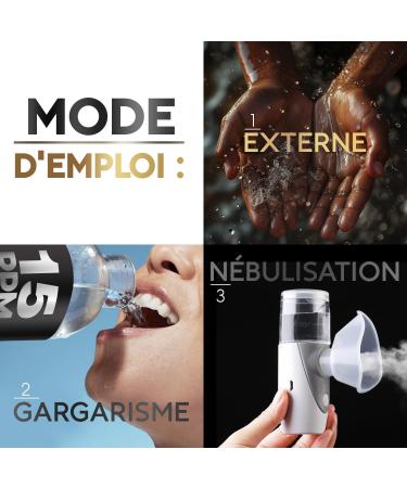 Argent Collo dal 15ppm 1000 ml Fabriqu en France Argent pur 99 99% Ions d'argent actifs Pour toute la famille Laboratoire certifi GMP Solution 100% Naturelle SILVERPLUS 1 l (Lot de 1) - Buy Online on GoSupps.com