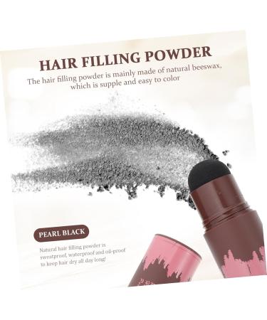 MAGICLULU 2pcs Hairline Powder Stick Makeup Powder Portable Sponge Pen Hairline Powder Waterproof Black Hairline Powder Brow Powder Concealer Trimming Reissue Artifact Plastic 1 count (Pack of 1) Assorted Color A - Buy Online on GoSupps.com