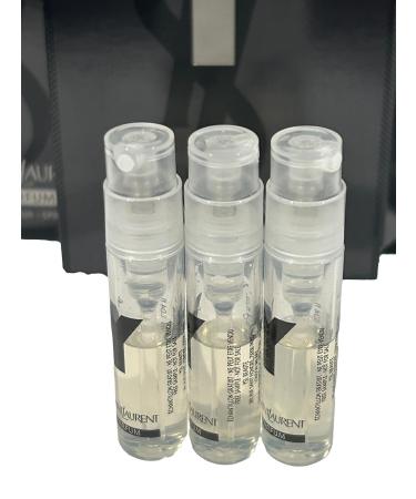 YVES SAINT LAURENT YSL Y Men Sample Perfume LE PARFUM Spray Trial Size Partially Filled Vials 1.2 ml / 0.04 fl oz (set of 3) - Buy Online on GoSupps.com