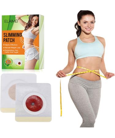 Pure natural plant slimming stickers 30 navel stickers - Buy Online on GoSupps.com