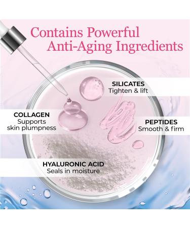 Tint and Tighten Color Smoothing Eye Cream | Anti-Aging for Under Eye Wrinkles Dark Circles & Puffiness Instant Eye Bag Remover Light-Medium - Buy Online on GoSupps.com