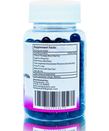 Buy Xiao Yao Wan - Herbal Pills for Women s Health | Support Irregular Cycles PMS Menopause | All Natural 400ct (2 Bottles) - International Shipping Available - Buy Online on GoSupps.com