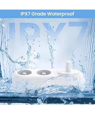 Charger for Oral-B Braun Electric Toothbrush - Waterproof Inductive Charging Base Model 3757 with Storage & 2 Covers - Compatible with Most Models - Buy Online on GoSupps.com