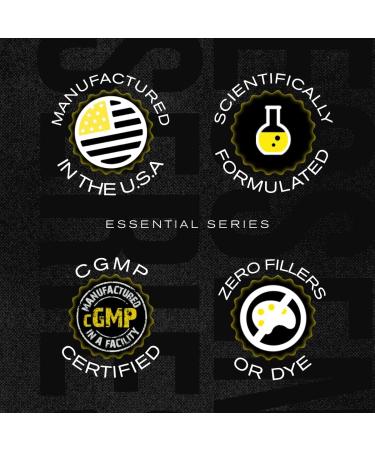 Yohimbine Extra Strength Supplement 2.5mg - 270 Capsules for Energy & Body Recomposition - Premium Yohimbe Bark Extract - Zero Fillers - 270 Veggie Capsules - Buy Online on GoSupps.com