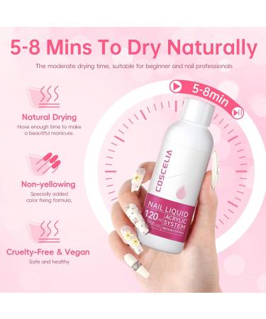 Acrylic Monomer 120Ml Acrylic Liquid Acrylic Liquid Monomer Beginners - Buy Online on GoSupps.com