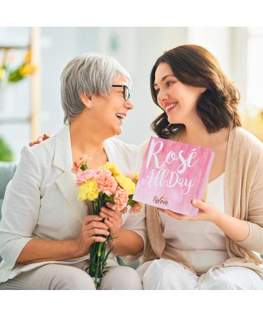 Luxurious Rose Scented Bathing Gift Box for Women 5-Piece Spa Set for Mother's Day & Valentine's Day - Buy Online on GoSupps.com