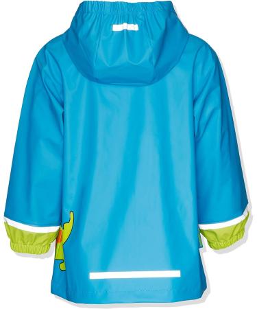 Playshoes Kids Waterproof Raincoat 140 Crocodile - Unisex Regenjacke Wind and Waterproof Rainwear - Buy Online on GoSupps.com
