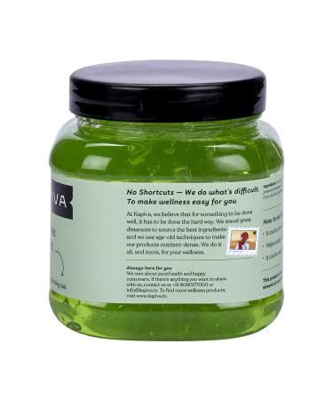 LS Pure Aloe Vera Skin Gel 500g - Hydrating Moisturizing & Soothing for Face & Hair | Multipurpose Skin Care Solution - International Shipping Available - Buy Online on GoSupps.com