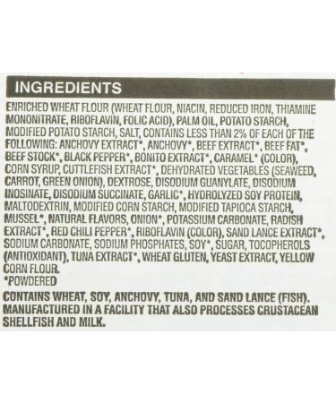 Nongshim Neoguri Spicy Seafood Flavour Ramyun Noodle Soup in Single Packs 120g x 10 (10 Pack Case /1.2 kg Total) - Buy Online on GoSupps.com