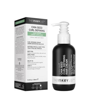 Shop INKEY List Chia Seed Curl Defining Hair Cream 150ml - Best for Curly Hair | International Shipping Available - Buy Online on GoSupps.com