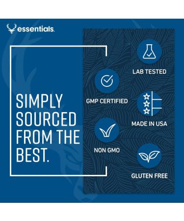 Bucked Up Essentials Creatine Monohydrate Powder - 250g (50 Servings) - Buy Online on GoSupps.com