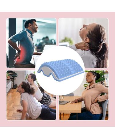 Neck and Back Extensor Chiropractic Pillow & Stretching Board - Relieve Neck Pain & Lower Back Discomfort | Acemend Refresh - Buy Online on GoSupps.com
