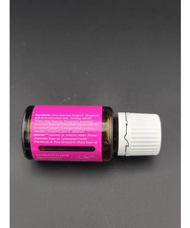 Young Living Joy Essential Oil Blend 5ml | Vegan & Gluten-Free Aromatherapy Oil for Relaxation & Calming | Perfect for Diffusers & Topical Use - Buy Online on GoSupps.com