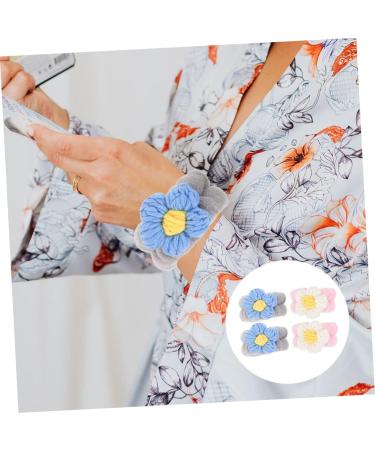 2paires Bracelets Peluche lastiques Pour Lavage Du Visage Design Cartoon Adorable Pour Filles Accessoire Pratique Et Absorbant - Buy Online on GoSupps.com