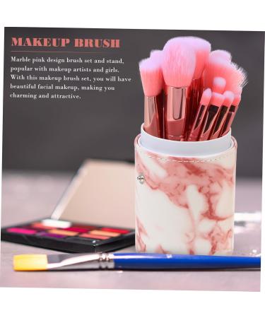 7-Piece Makeup Brush Set - Professional Quality Cosmetic Tools for Flawless Application | Ideal for Dresser & Travel - Buy Online on GoSupps.com