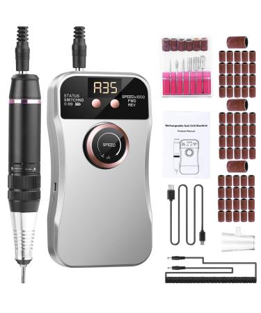 Rechargeable UV Light for Nails, 60w Cordless UV Led Nail Lamp with 42  Red-Light Beads, Automatic Sensor & Portable Nail Dryer, Professional Gel  Nail