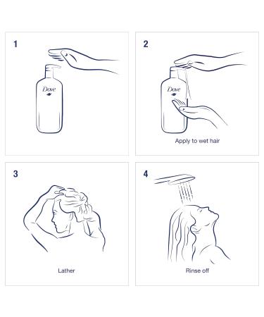 Dove Nourishing Secrets Coconut Shampoo & Conditioner Set - Hydrating Frizz Control 31 Oz | Best for Dry Hair | International Shipping - Buy Online on GoSupps.com