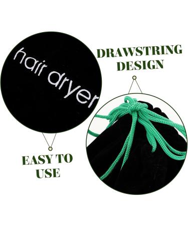 Zerodeko 5 Pcs Hair Dryer Storage Bag Bulk Drawstring Bags Hairdresser Bag Practical Storage Pouch Miss Case - Buy Online on GoSupps.com