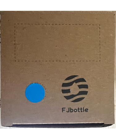 FJBOTTLE Stainless Steel Sports Drinking Bottle | 600ml BPA-Free Magnetic Lid Leak-Proof | Ideal for School Fitness and Outdoor Activities | Dark Blue - Buy Online on GoSupps.com