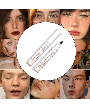 Freckles Makeup | Natural Fake Freckles | Waterproof Long Lasting Quick Dry Small Spot Natural Like Face Freckles Makeup 01 - Buy Online on GoSupps.com