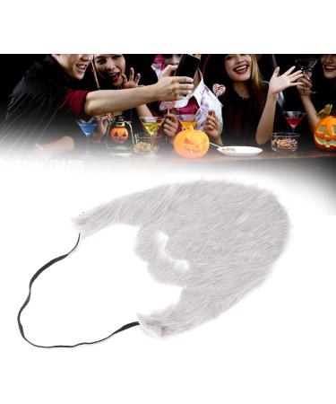 Grey Beard Fancy Dress Fake False Beards And Moustaches Costume Balthazar Halloween Party Fake Beard Costume Facial False Beard Male Fake Whisker For Party Supplies Grey - Buy Online on GoSupps.com