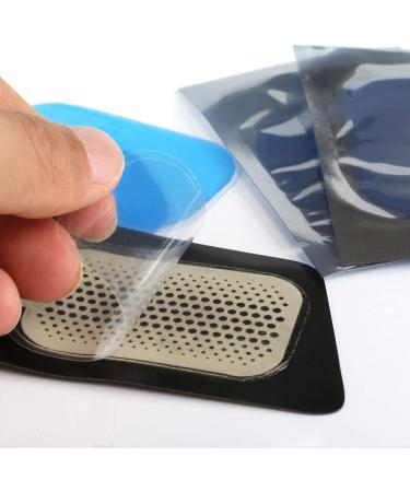 LIHAO 20x Gel Pads for EMS Abdominal Muscle Trainer | Replacement Adhesive Pads for Electrostimulation - International Shipping Available - Buy Online on GoSupps.com