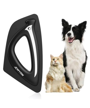 Jewyow mini animal hair remover effective animal hair remover brush for couch carpet sofa furniture ergonise design hair remover animal hair black - Buy Online on GoSupps.com