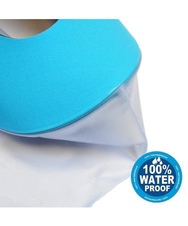 Adult Waterproof Arm Cast Cover - Shower Protector for Broken Hand, Wrist, Finger, Elbow - Watertight Seal for Dry Wounds - Reusable & Comfortable - Buy Online on GoSupps.com