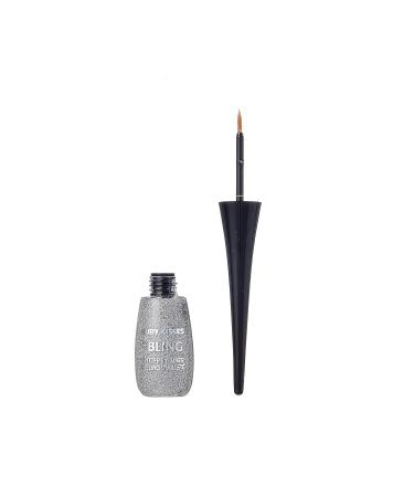 Ruby Kisses I-Bling Liquid Eyeliner 3 PACK - Glitz N' Black, Glitz N' Green, Disco Ball - Buy Online on GoSupps.com