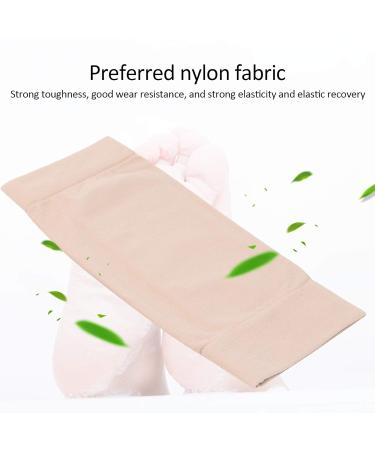 Elastic Heel Sleeve & Compression Ankle Socks | Padded Foot Protection for Running & Outdoor Sports - 1 Pair - Buy Online on GoSupps.com