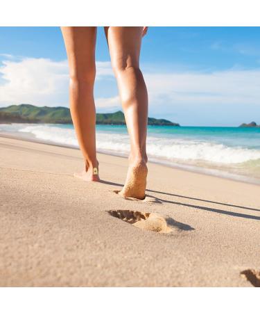 Beavorty 45Pcs Callus Cushions Self Adhesive Callus Cushions Round Foam Padding Oval Shaped Cushion Corn Pads Toe and Foot Protectors (Random Color) Size 1 - Buy Online on GoSupps.com