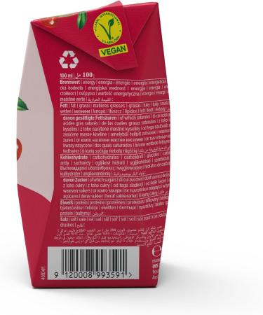 H llinger POMME-CERISE bio 24x200 ml - Buy Online on GoSupps.com