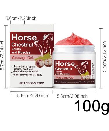 Baume pour cheval chauffant extra fort gel de massage musculaire 100 g gels qui stimule la circulation et soulage naturellement les articulations gels de soulagement des pieds pour les - Buy Online on GoSupps.com