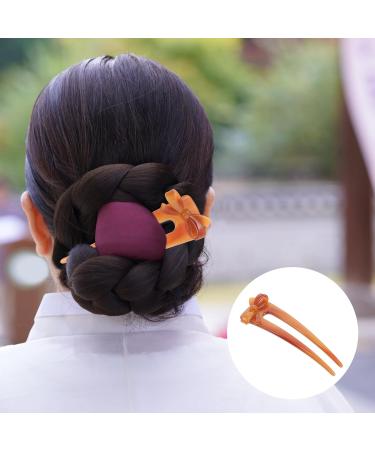 FOMIYES Hair Sticks Vintage Hair Chopsticks French Hair Pins for Thin Hair Thick Hair Buns Short Hair Long Hair U Shaped Hairpin Women Girls Hair Accessories Headdress Picture 2 - Buy Online on GoSupps.com