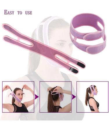 Buy Adjustable Anti Snoring Chin Strap - Comfortable Jaw Support for Men & Women | Unisex Anti-Snoring Device (Purple - Buy Online on GoSupps.com