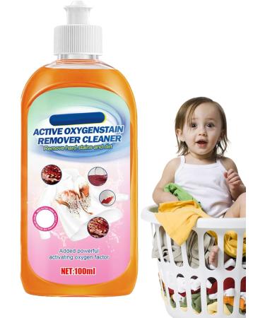 Clothing Stain Remover Agent Clothing Stain Cleaning Agent with Multi Functions Fabric Upholstery Cleaners for Drapes Sofa Clothes Carpets Bed Linen Door Drapes Klufo - Buy Online on GoSupps.com