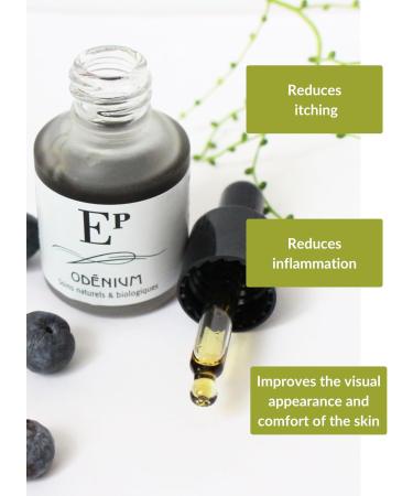 OD NIUM Organic REGENERATING ANTI-IRRITATION Serum for SKIN prone to ECZEMA and PSORIASIS (30 ml) - Buy Online on GoSupps.com