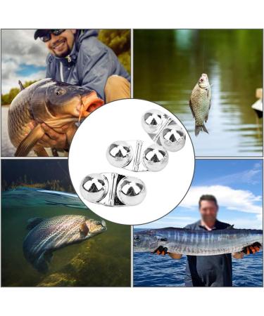 Fishing Rattle Lure Beads - Silver Line Rattling Accessory for Luring Fish - Buy Online on GoSupps.com