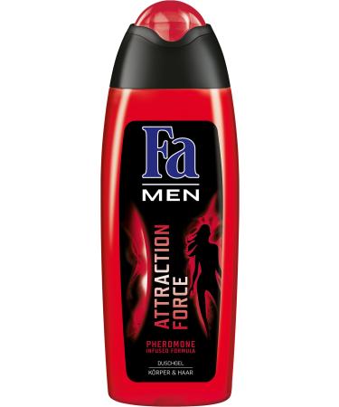 Fa Men Attraction Force Body Wash 250ml (Pack of 6)