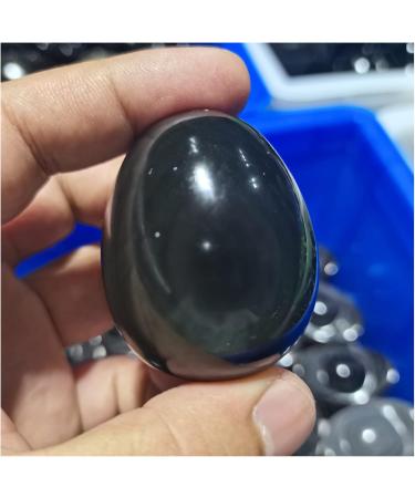 Pakmez Crystal Natural Rainbow Hand Carved Obsidian Stones Gemstone 1pc (Size : 35-40mm) - Buy Online on GoSupps.com