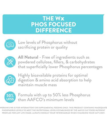 Weruva Wx Phos Focused Natural Pate & Gravy Variety Pack 3oz Can - 12 Pack - Buy Online on GoSupps.com