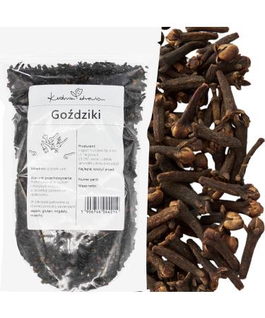 Kuchnia Zdrowia Kuchnia Zdrowia - Cloves - Aromatic spice - Additive free - Vegan - Leak proof packaging with zip - Doypack: (200g)