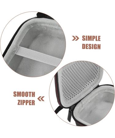 Iwowhero EVA Pocket Glucometer Case Organizer Bag for Diabetic Test Kits - Travel Sleeve for Nurses & Medical Use - Buy Online on GoSupps.com