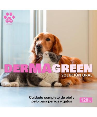 DRGREENVET DRGREEN Dermagreen Dog - Buy Online on GoSupps.com