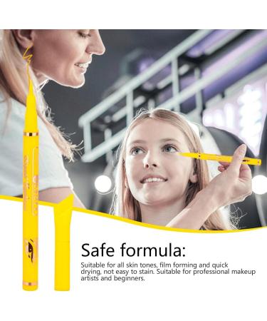 Liquid Eyeliner Long-Wear Eye Liner Waterproof Eye Makeup Pencil Smooth Quick-dry Eyeliner Makeup for Work Leisure Time Dating Outgoing Daily Vacation Lambo Wingtail Eyeliner_04# - Buy Online on GoSupps.com