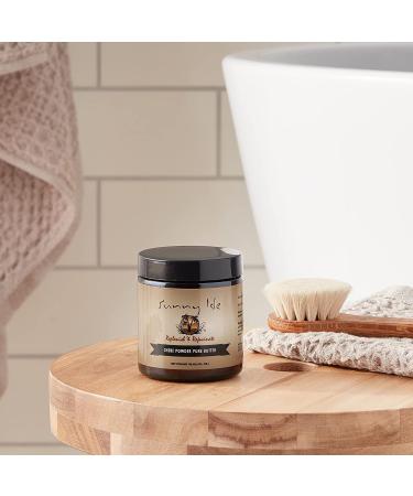 Sunny Isle Jamaican Black Castor Oil Pure Butter with Chebe Powder 4oz - Stronger, Longer Hair | Natural African Chebe Powder | Moisturizer for Hair & Skin - Buy Online on GoSupps.com